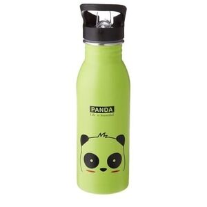 Stainless Steel Panda Water Bottle